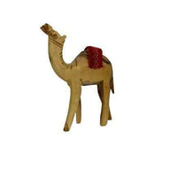 Hand Crafted Olive Wood Camel